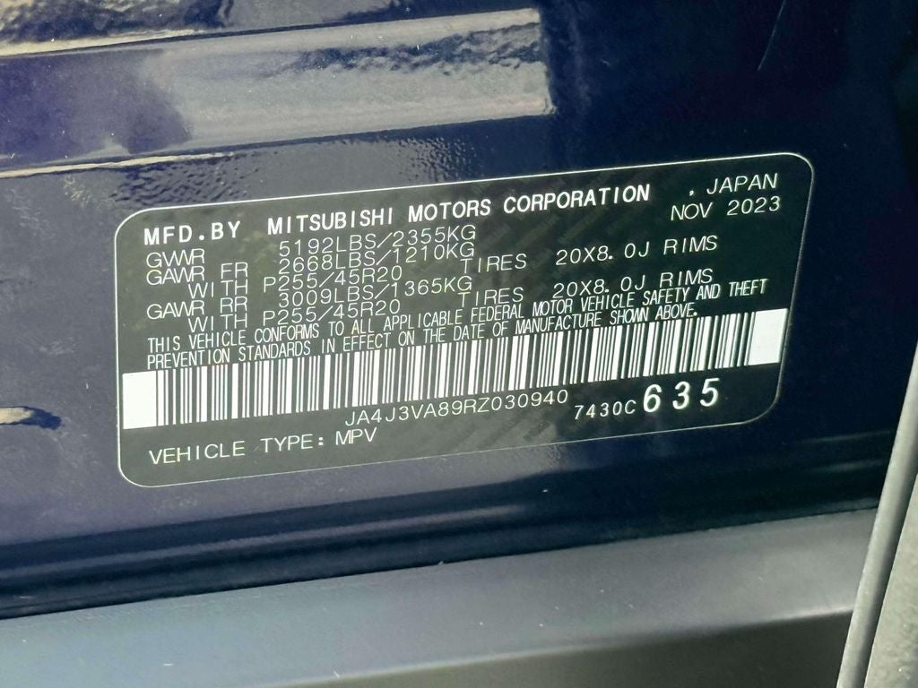 2024 Mitsubishi Outlander SE