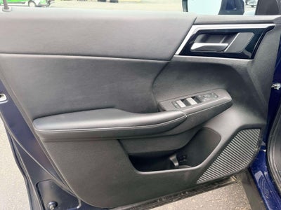 2022 Mitsubishi Outlander Black Edition