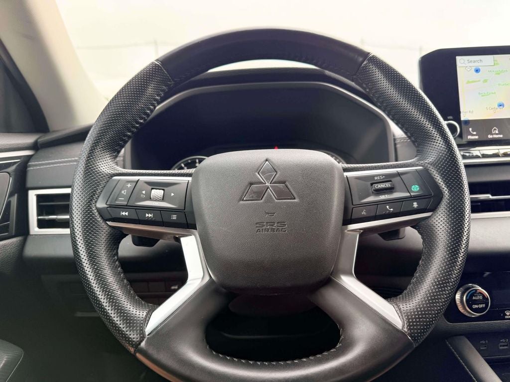 2022 Mitsubishi Outlander Black Edition