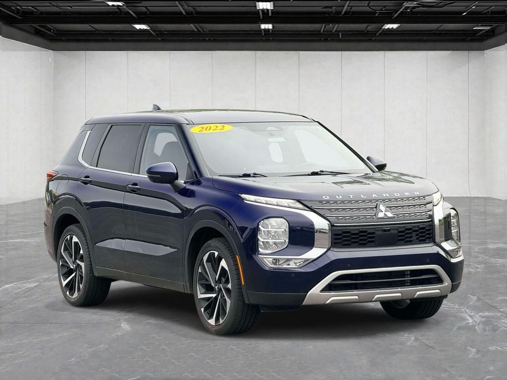2022 Mitsubishi Outlander Black Edition
