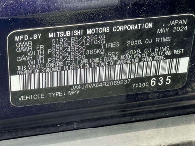 2024 Mitsubishi Outlander SE
