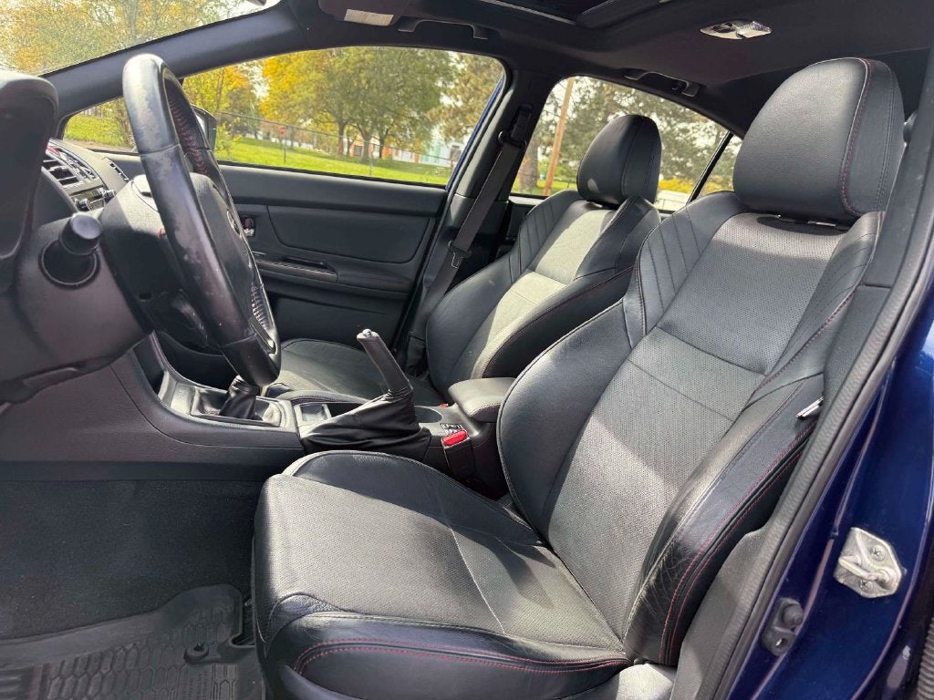 2021 Subaru WRX Limited