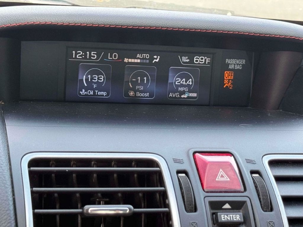 2021 Subaru WRX Limited