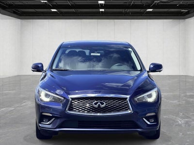 2023 INFINITI Q50 LUXE