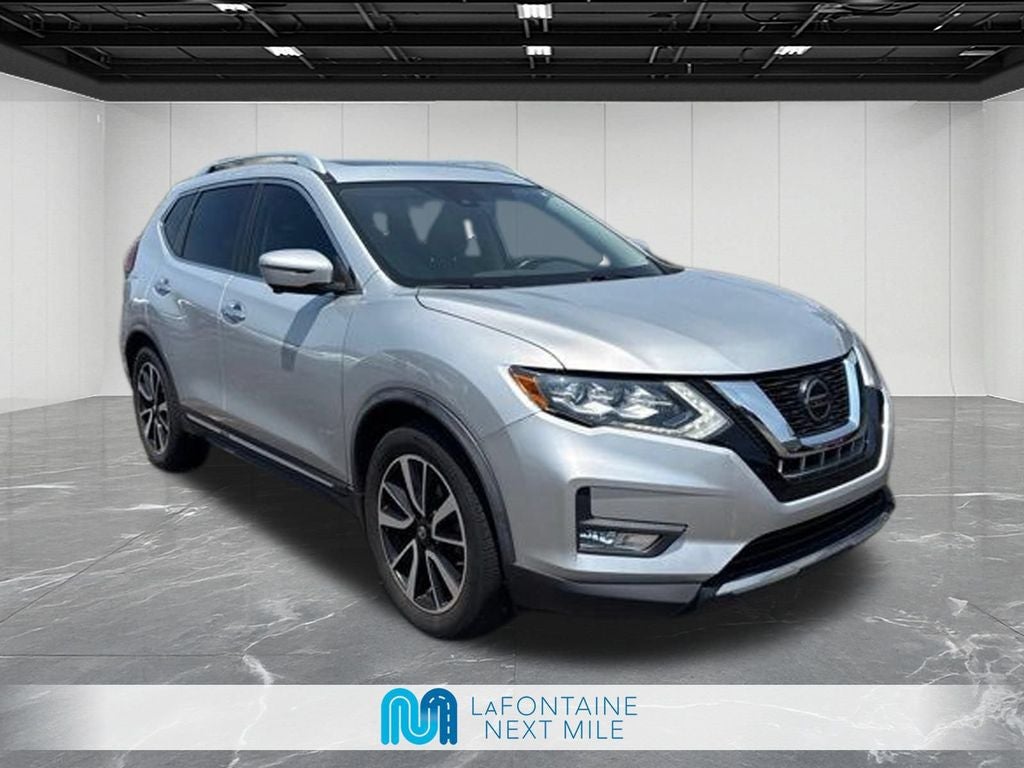 2018 Nissan Rogue SL