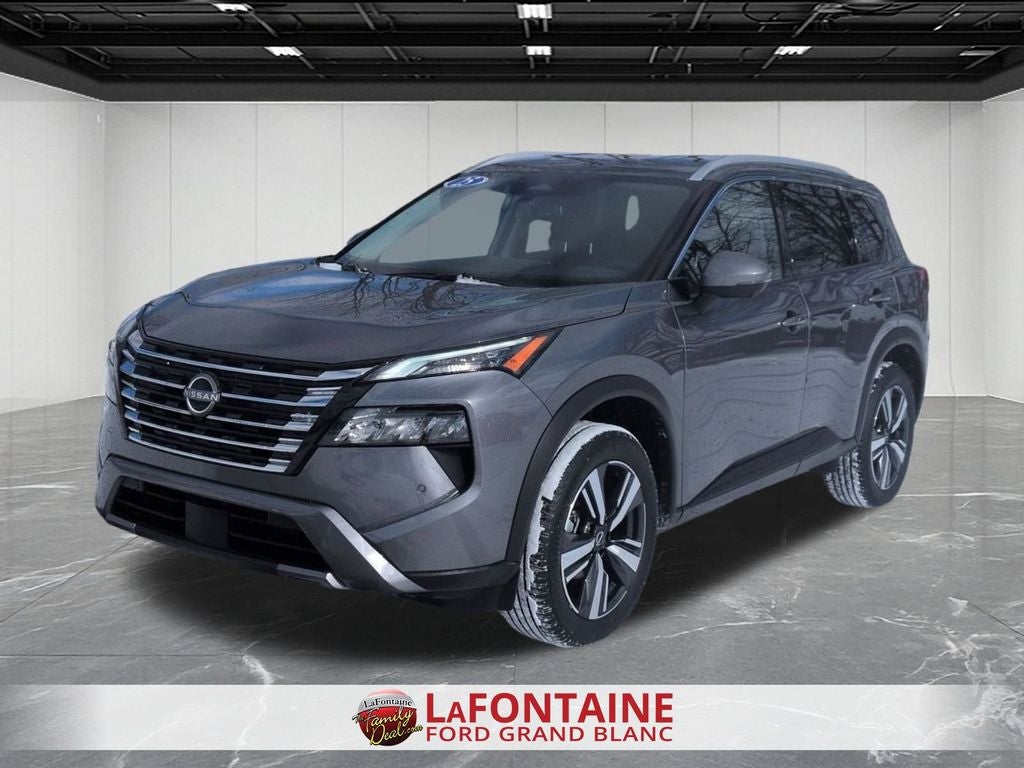 2025 Nissan Rogue SL