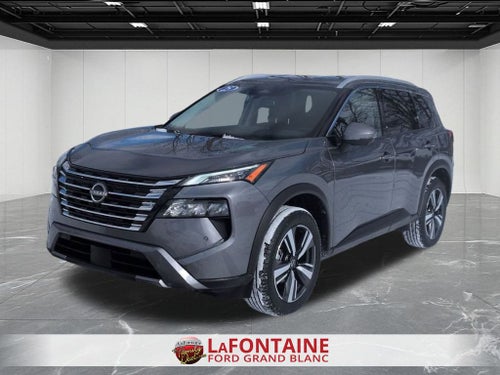 2025 Nissan Rogue SL