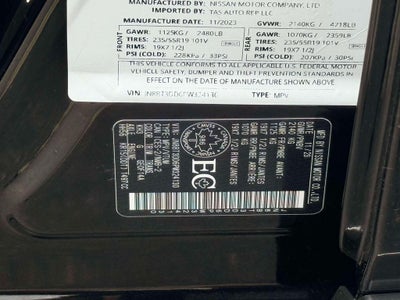 2023 Nissan Rogue Platinum