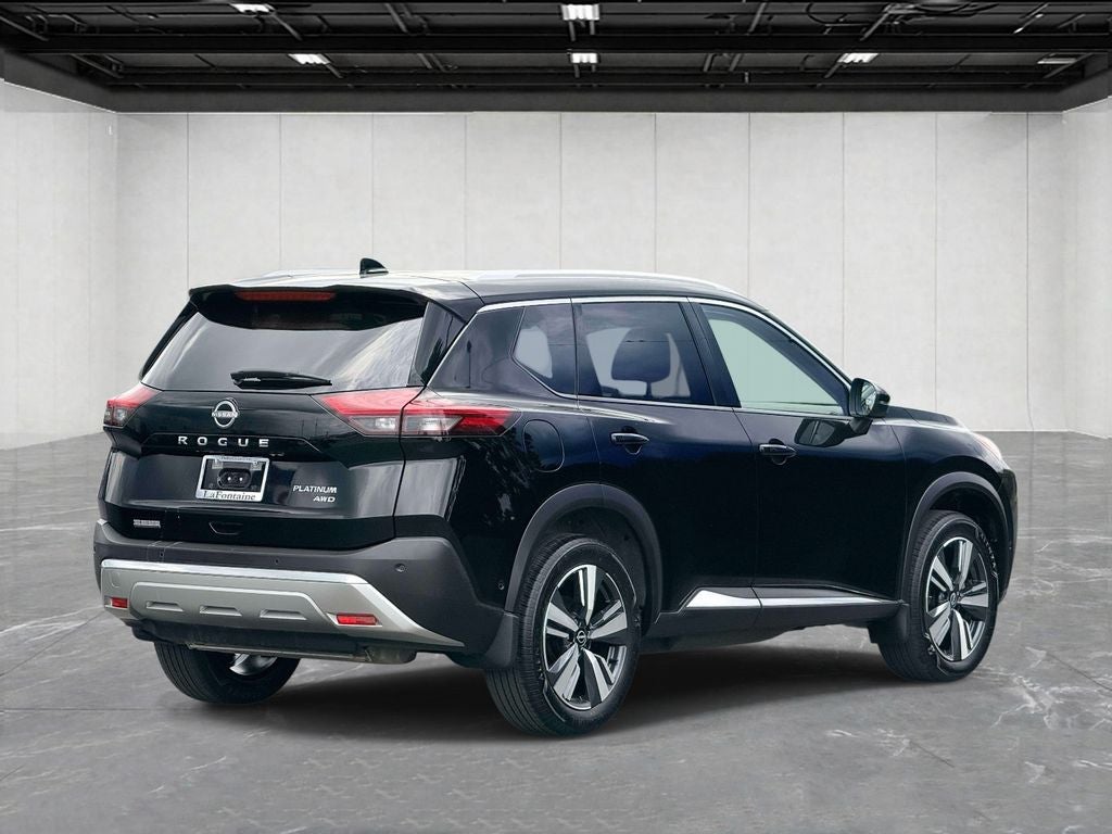 2023 Nissan Rogue Platinum