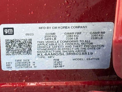 2024 Buick Encore GX Avenir