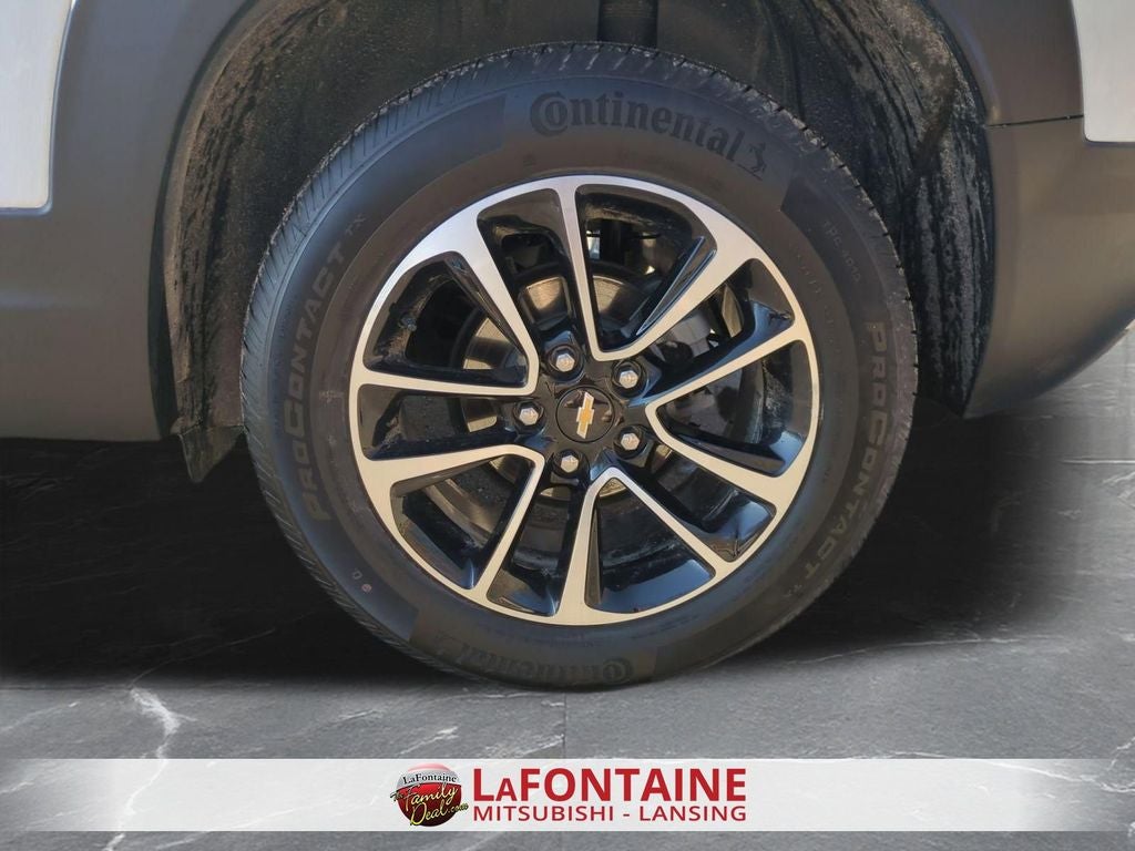 2025 Chevrolet TrailBlazer LT