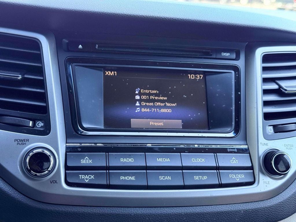 2017 Hyundai Tucson SE