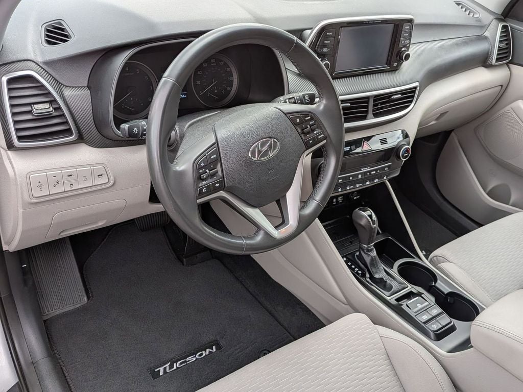 2021 Hyundai Tucson Sport