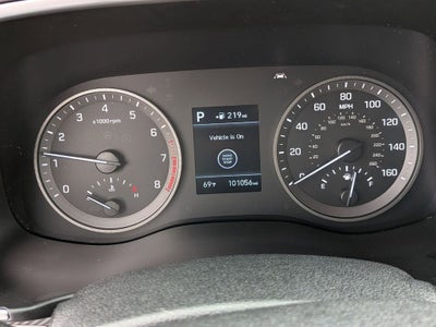 2021 Hyundai Tucson Sport