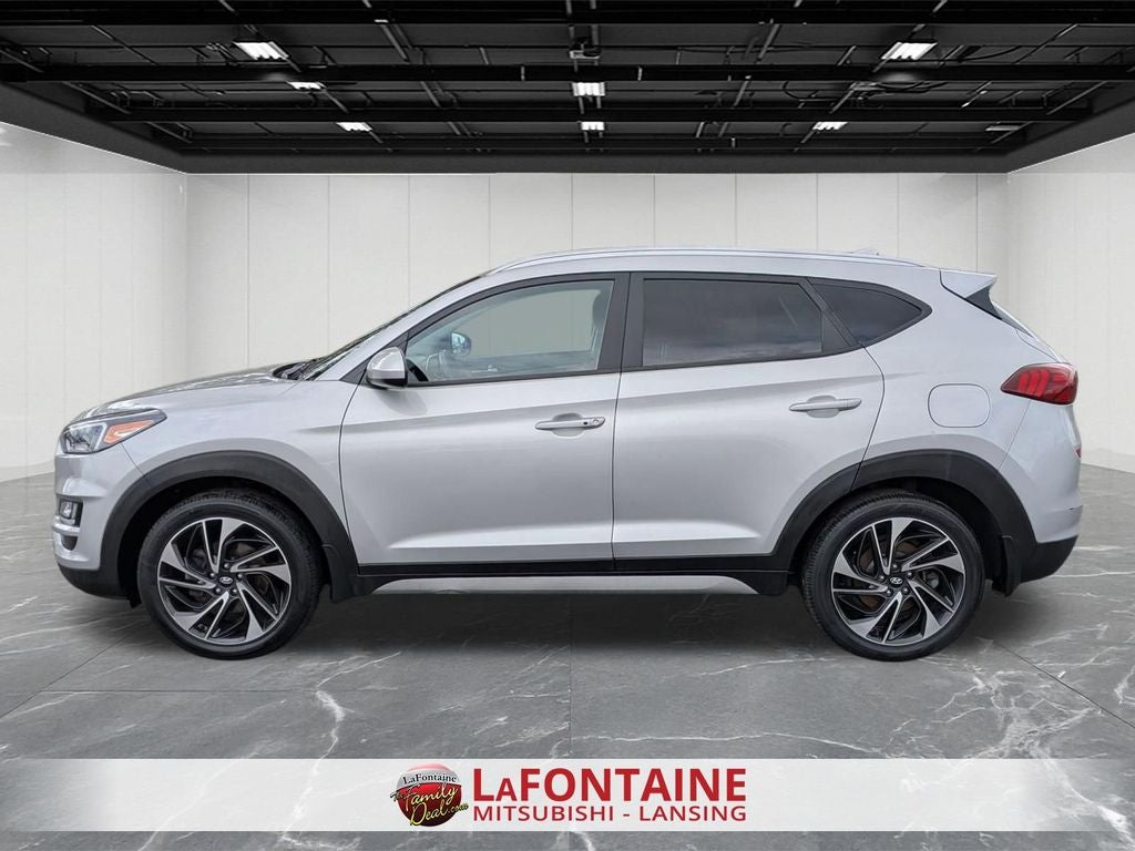 2021 Hyundai Tucson Sport