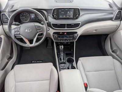 2021 Hyundai Tucson Sport