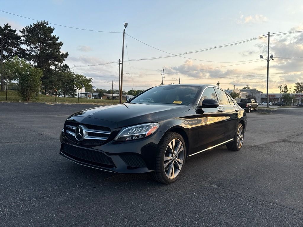 2021 Mercedes-Benz C-Class C 300 4MATIC®