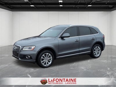 2016 Audi Q5 2.0T Premium Plus quattro