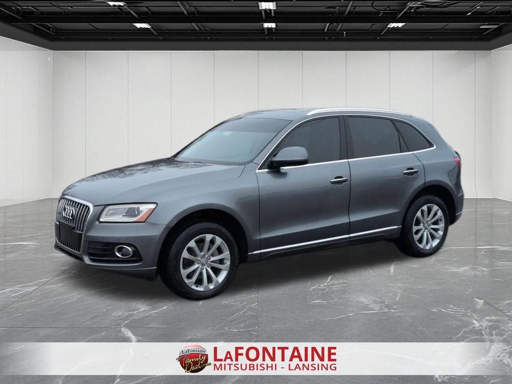 2016 Audi Q5 2.0T Premium Plus quattro