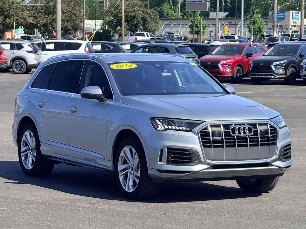 2024 Audi Q7 55 Premium Plus quattro