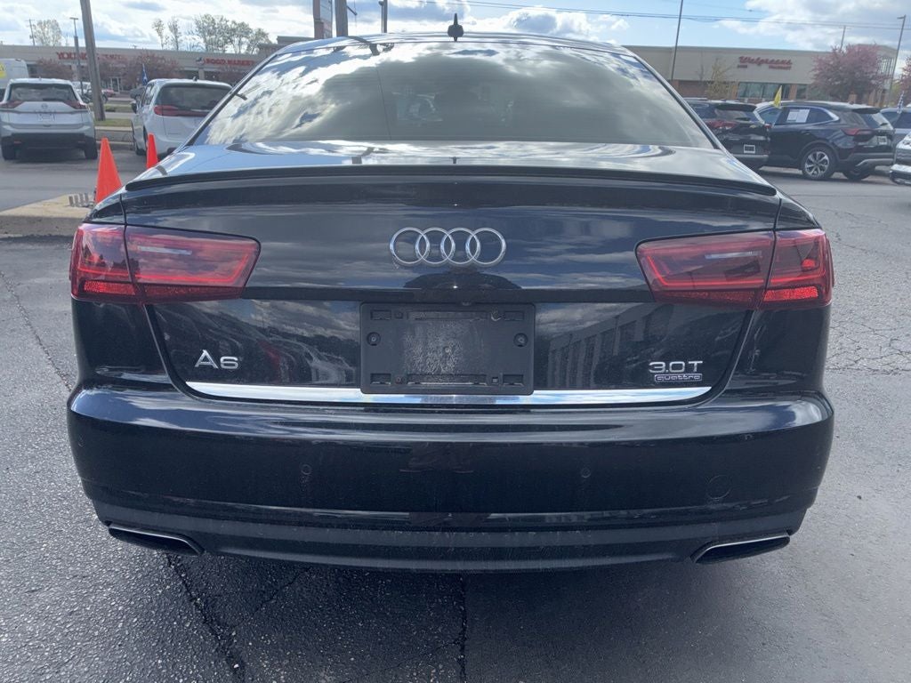 2016 Audi A6 3.0T Prestige quattro