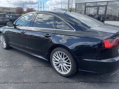 2016 Audi A6 3.0T Prestige quattro