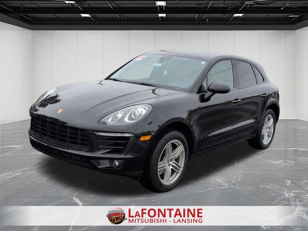 2018 Porsche Macan Base