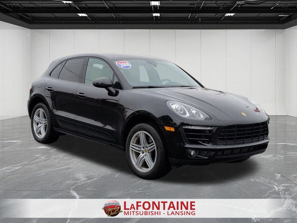 2018 Porsche Macan Base