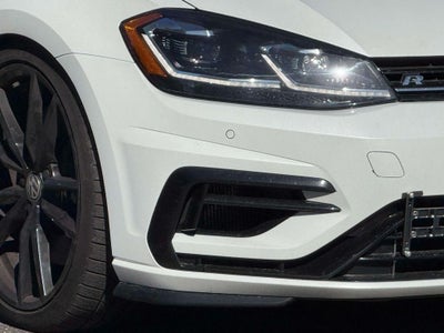 2019 Volkswagen Golf R DCC & Navigation 4Motion