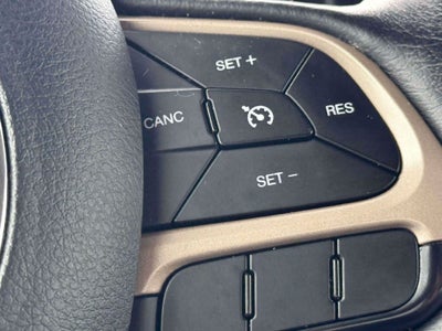 2017 Jeep Renegade Latitude