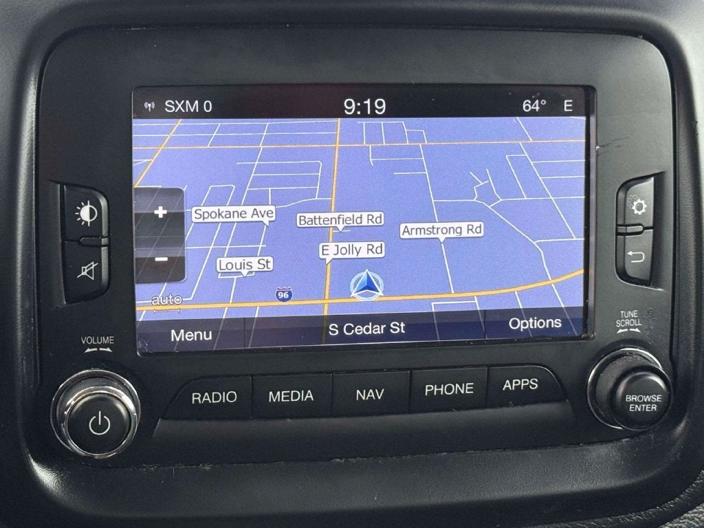 2017 Jeep Renegade Latitude