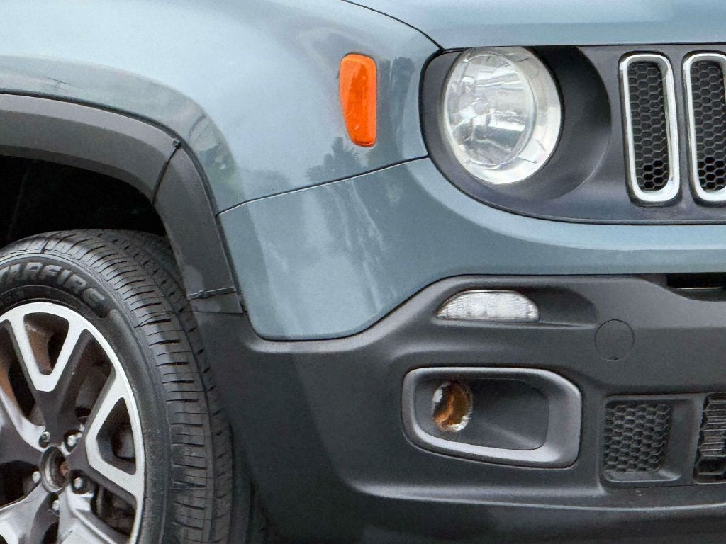 2017 Jeep Renegade Latitude