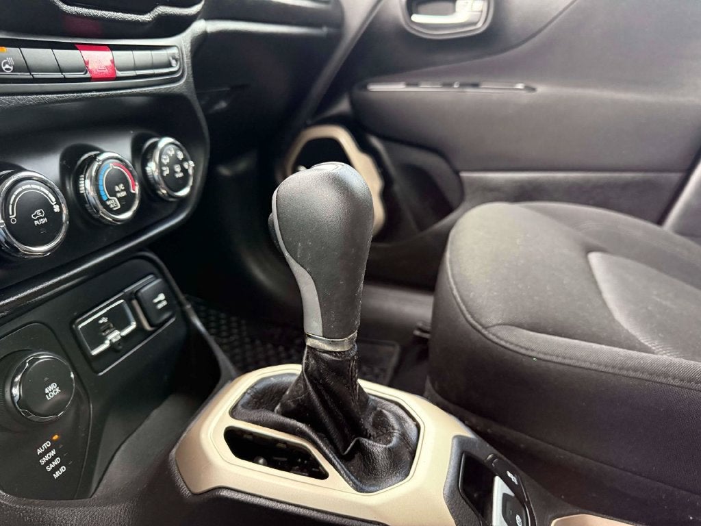 2017 Jeep Renegade Latitude