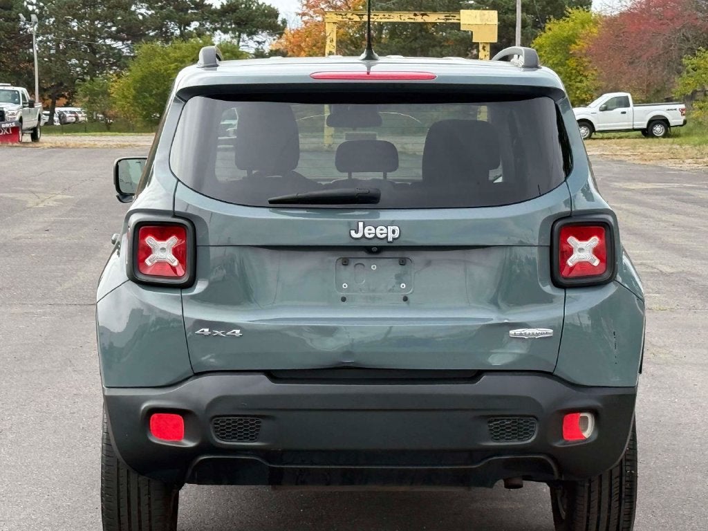 2017 Jeep Renegade Latitude