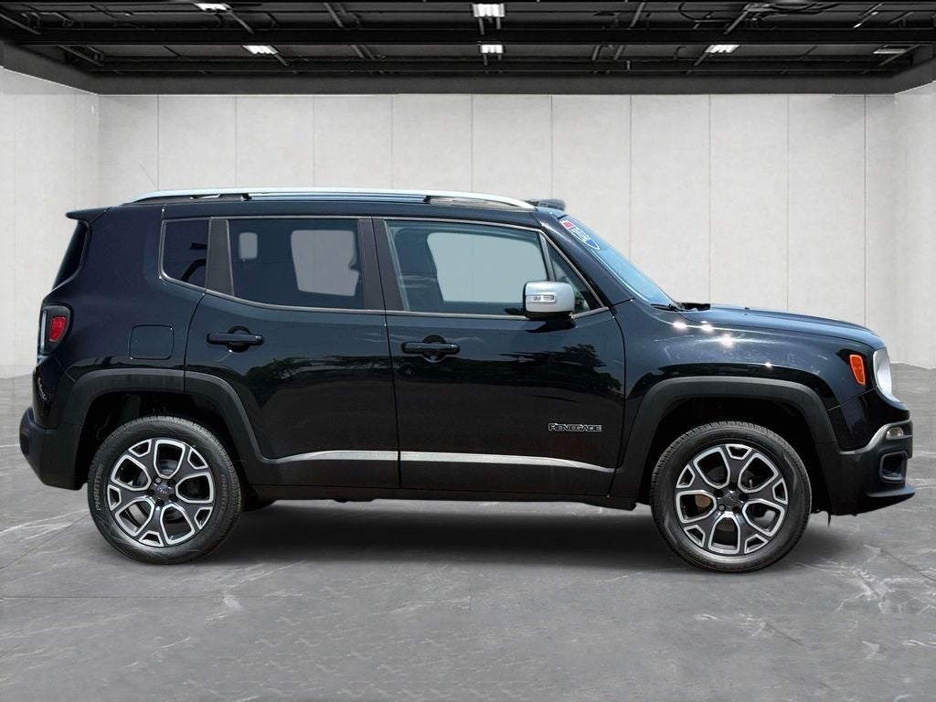 2017 Jeep Renegade Limited