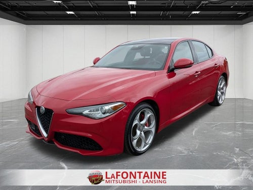 2021 Alfa Romeo Giulia Ti Sport