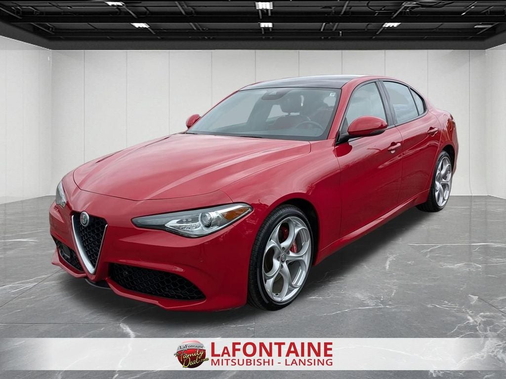 2021 Alfa Romeo Giulia Ti Sport
