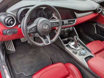 2021 Alfa Romeo Giulia Ti Sport