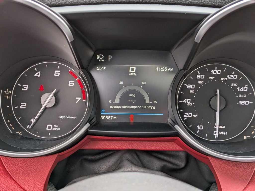 2021 Alfa Romeo Giulia Ti Sport