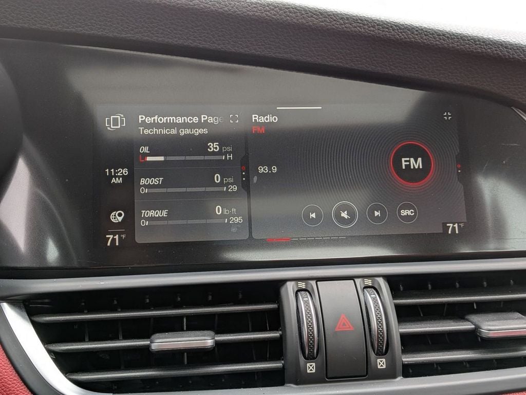 2021 Alfa Romeo Giulia Ti Sport