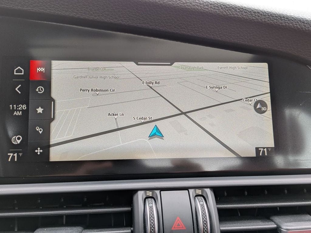 2021 Alfa Romeo Giulia Ti Sport