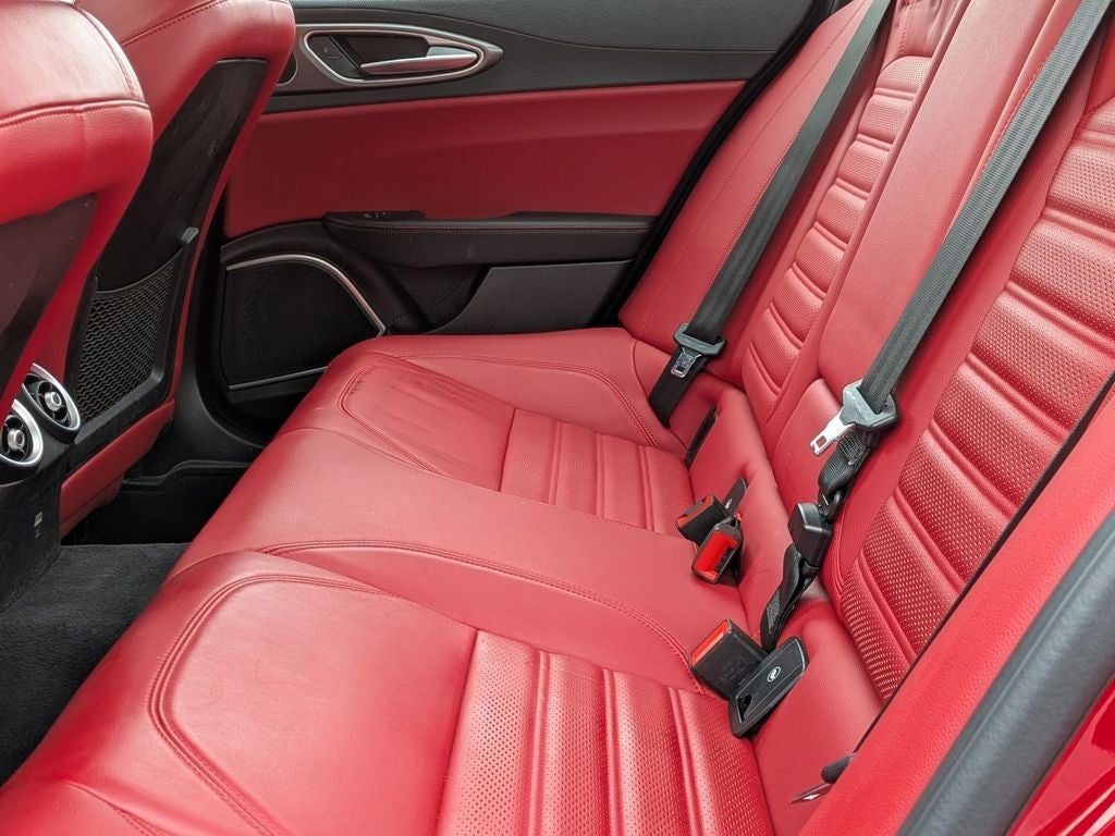 2021 Alfa Romeo Giulia Ti Sport