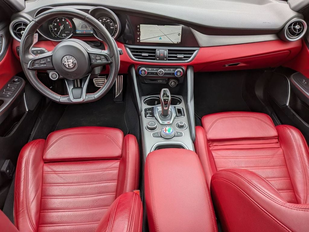 2021 Alfa Romeo Giulia Ti Sport