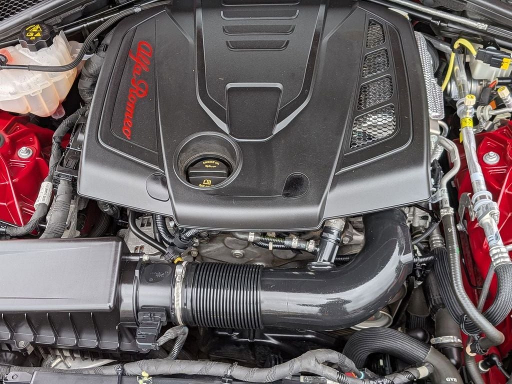 2021 Alfa Romeo Giulia Ti Sport