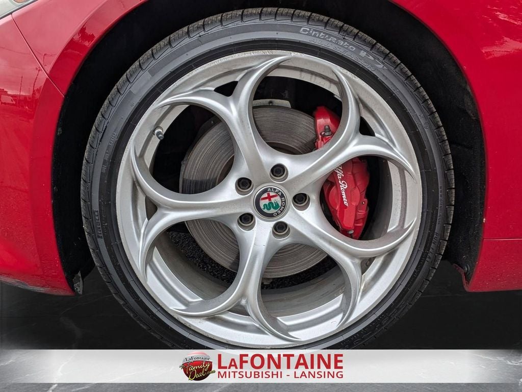 2021 Alfa Romeo Giulia Ti Sport