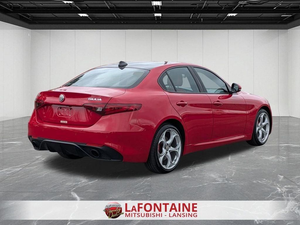 2021 Alfa Romeo Giulia Ti Sport