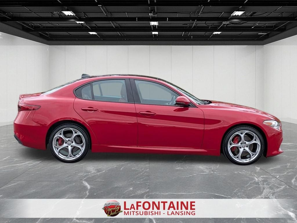 2021 Alfa Romeo Giulia Ti Sport