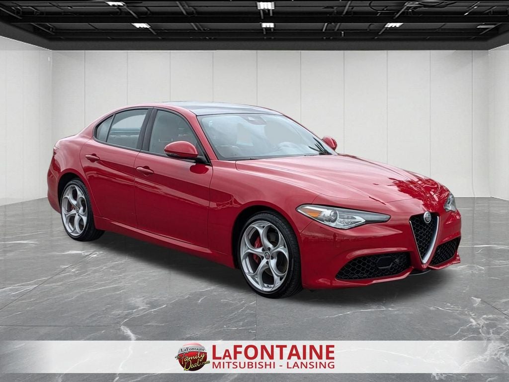 2021 Alfa Romeo Giulia Ti Sport