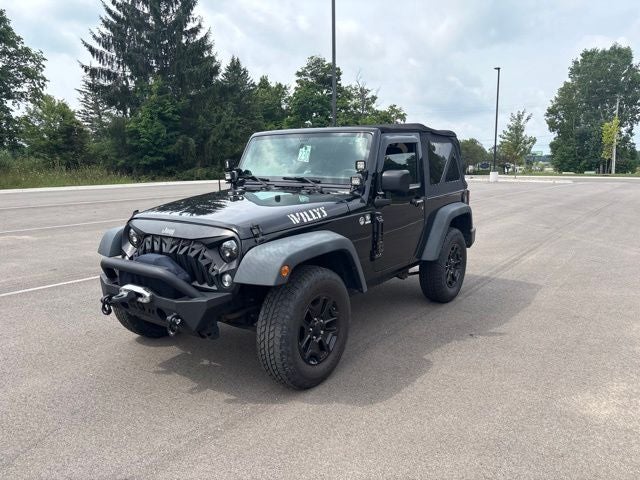 2015 Jeep Wrangler Sport