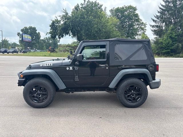 2015 Jeep Wrangler Sport